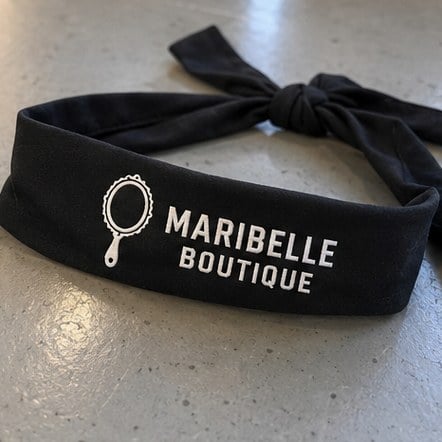 Custom Tie-Back Headbands