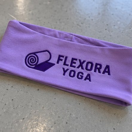 Custom Yoga & Athletic Stretch Headbands